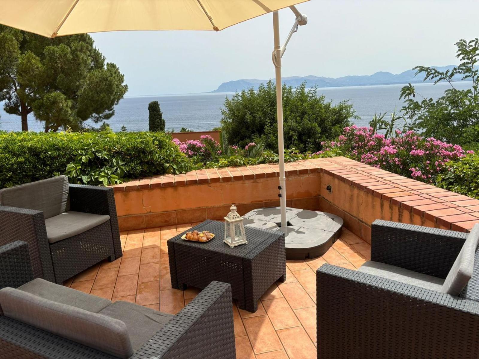 Villa Hibiscus Scopello Scopello  Exterior foto